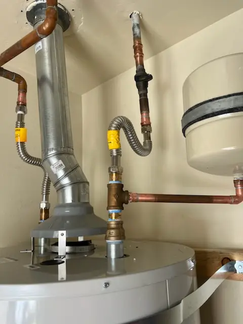 Water heater installation and plumbing repair in Taylor Heights